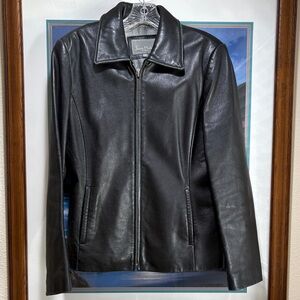 Juliet Michelle Black Leather Jacket